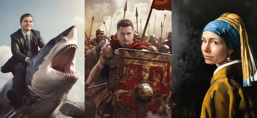 Tom, Spencer and Olivia - Lookalikey Founders