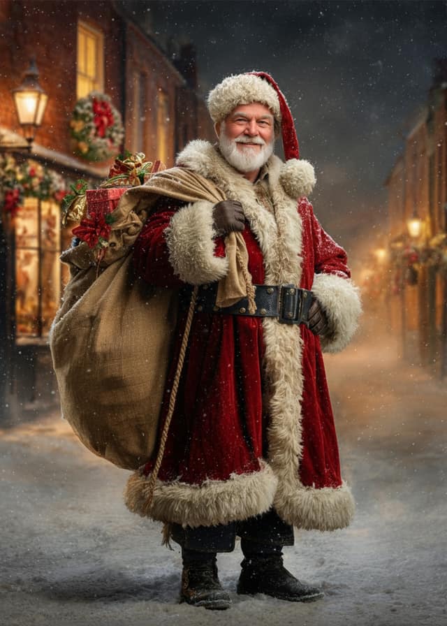 Santa's Midnight Gift Run