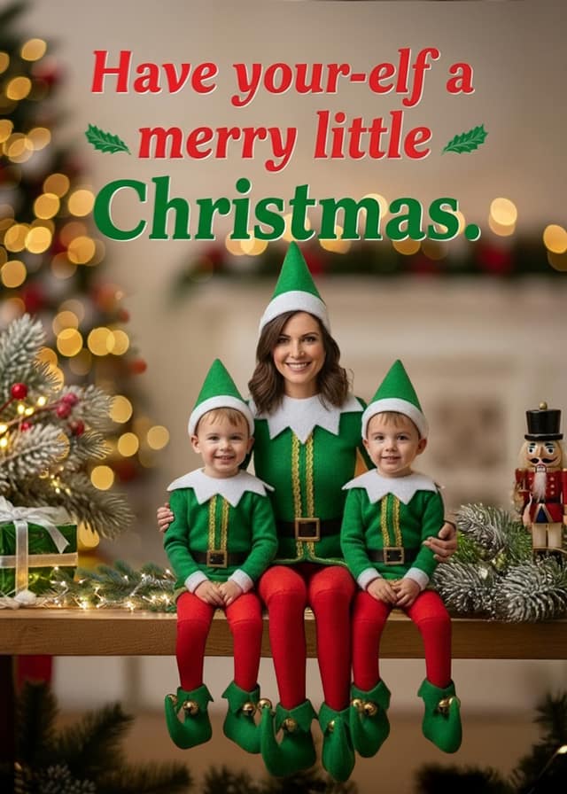 Have Your-Elf A Merry Christmas