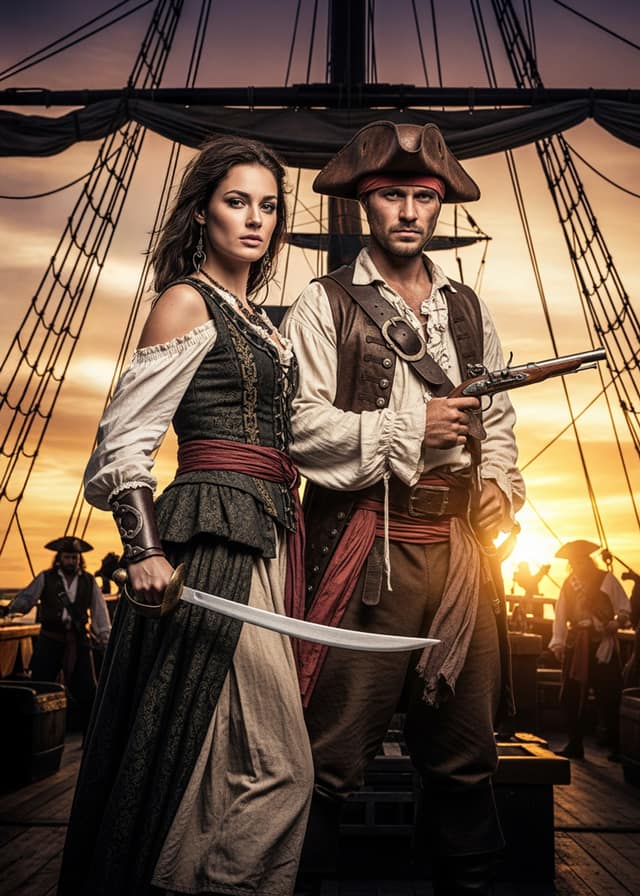 High Seas Pirate Duo