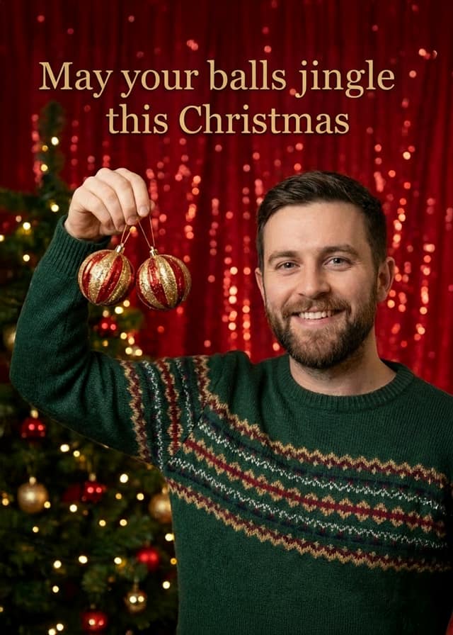 Jingle Balls Christmas Face Swap