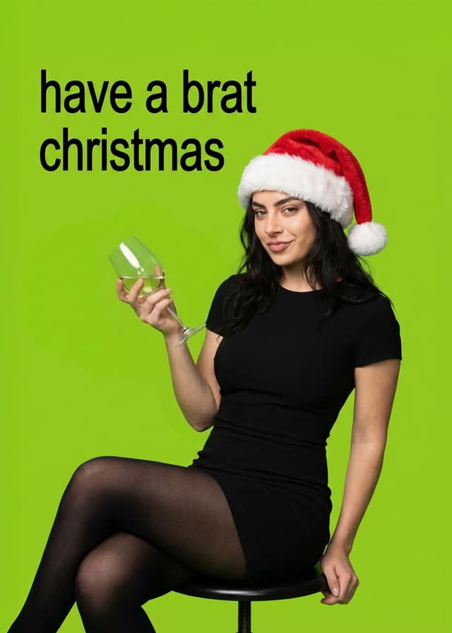 Cheeky Christmas Diva Face Swap