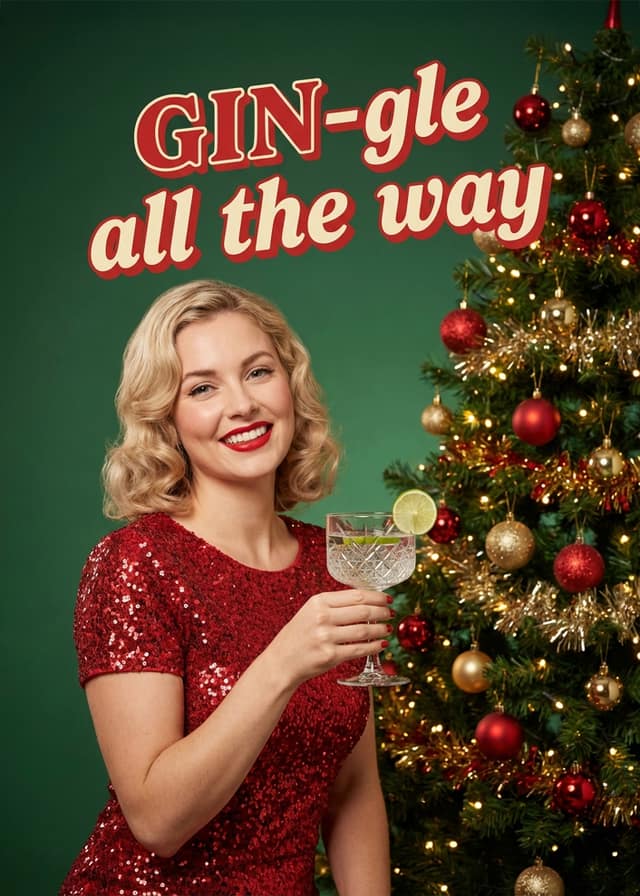 Gin-Gle All The Way