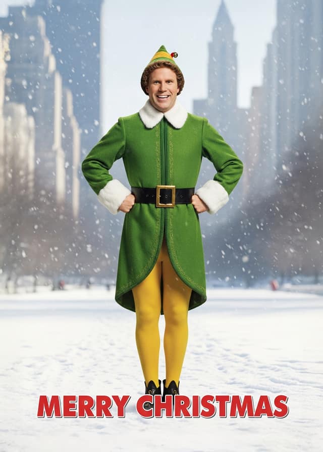 Cheery Christmas Elf Face Swap