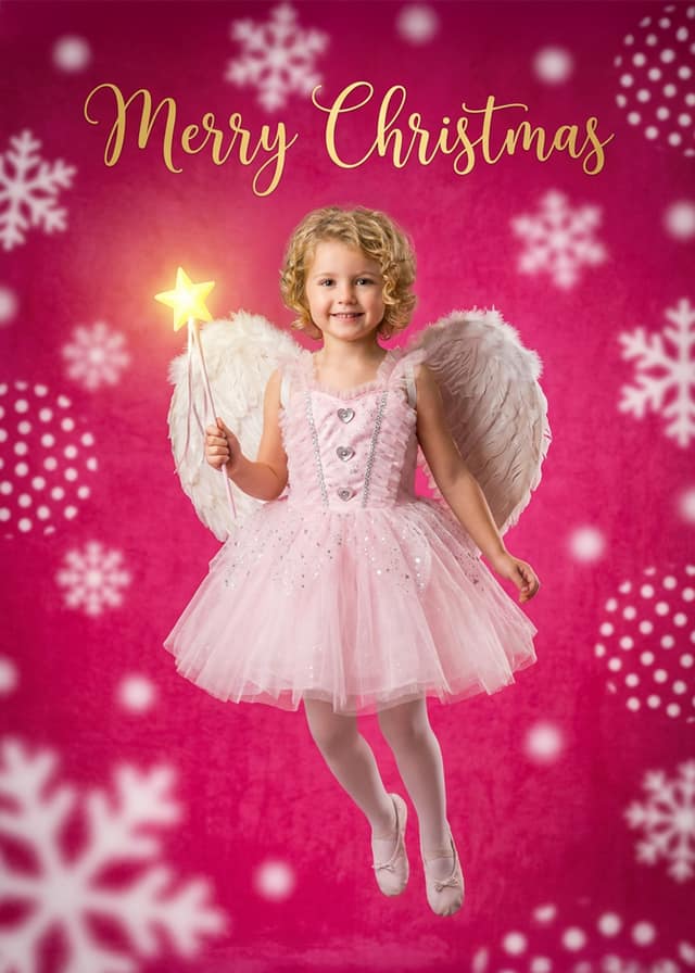 Magical Christmas Angel