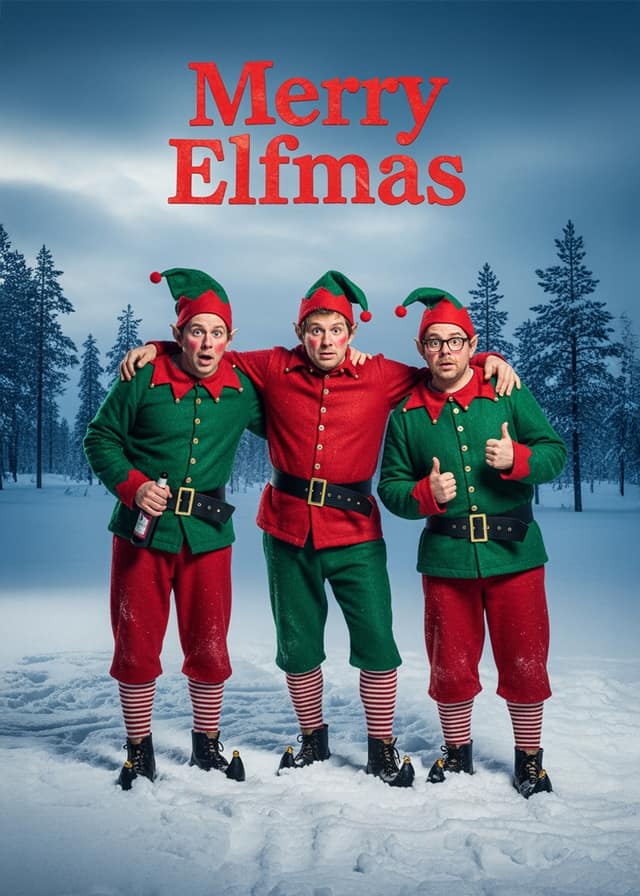 Merry Elfmas Trio