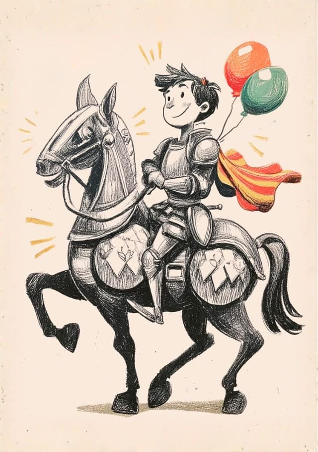 Brave Balloon Knight