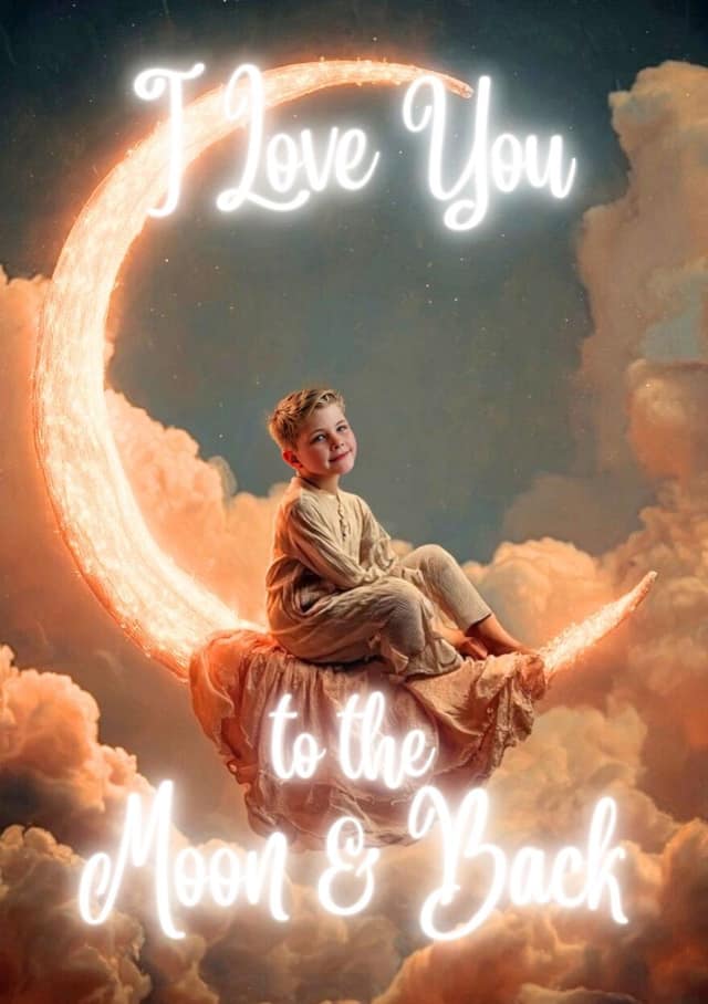 Moonlit Bedtime Face Swap