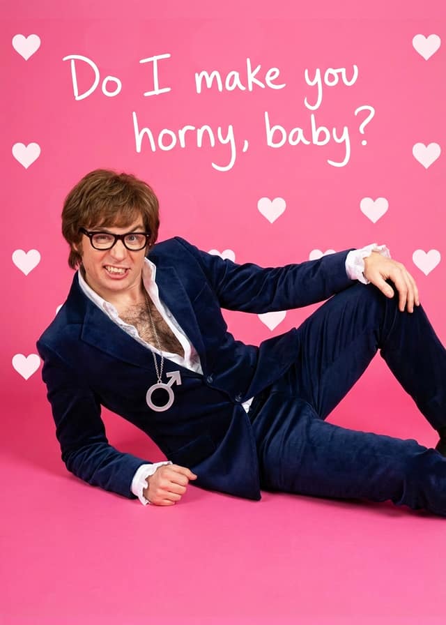 Cheeky Retro Heartthrob Pose