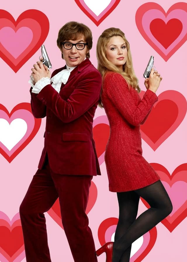 Groovy Secret Agent Duo