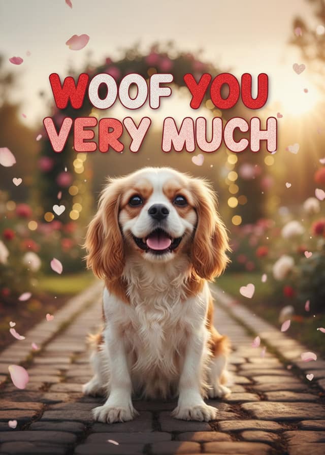Woof You Very Much