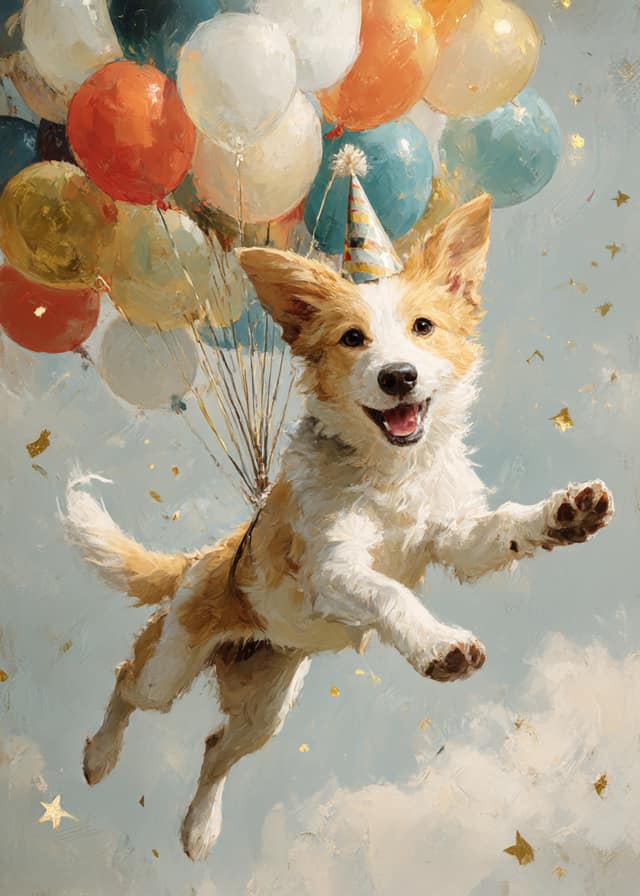 Balloon Party Pet Adventure