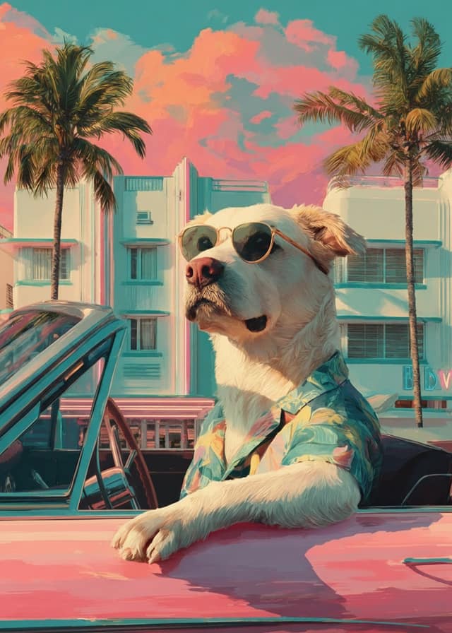 Palm Beach Cruiser Pup