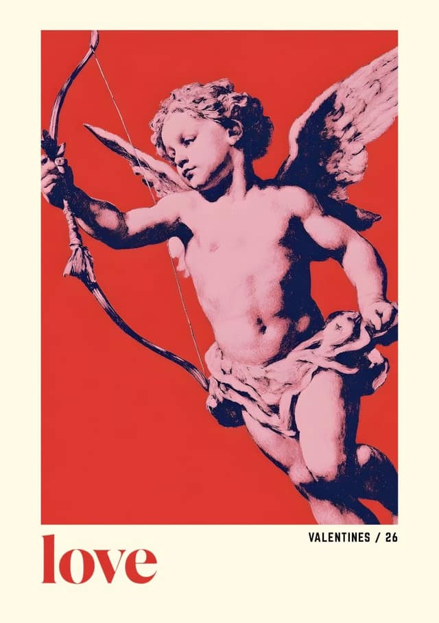 Cupid Valentine Face Swap