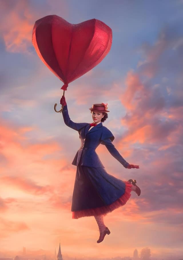 Magical Nanny Sunset Flight