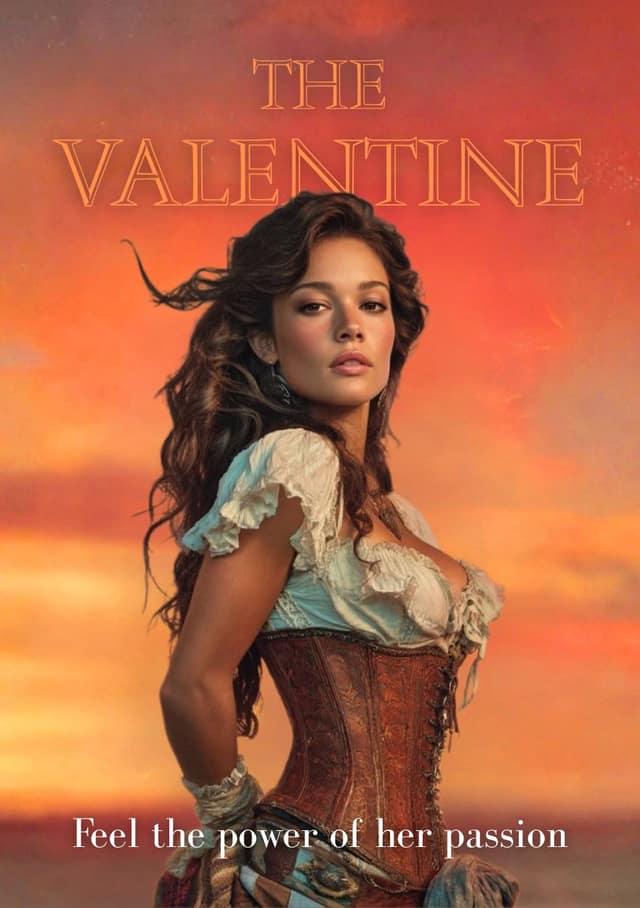 Smouldering Historical Heroine