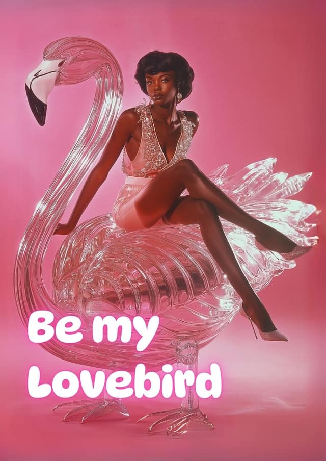 Be My Lovebird Glam