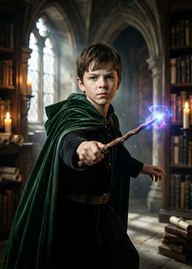 Young Wizard In Training