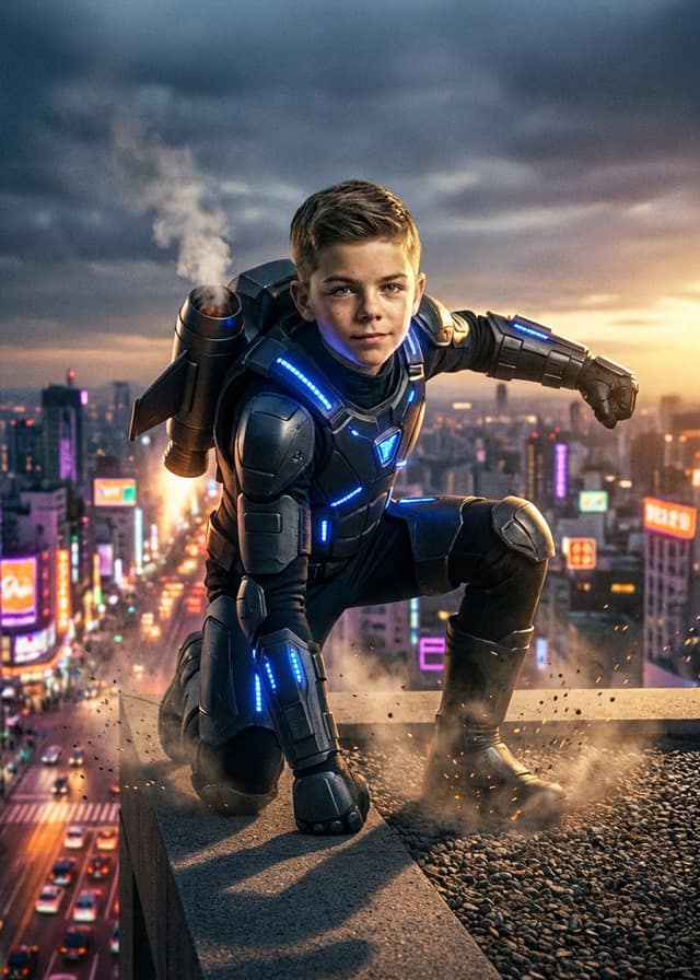 Rooftop Jetpack Hero