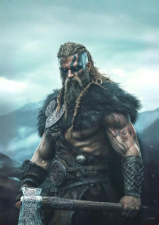 Epic Norse Warrior