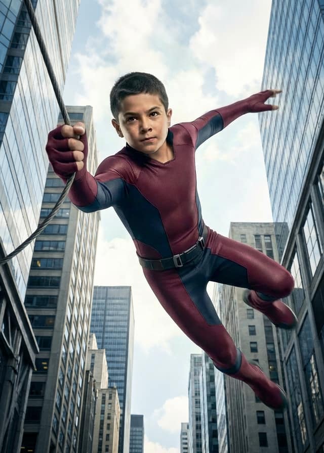 Skyline Swing Superhero