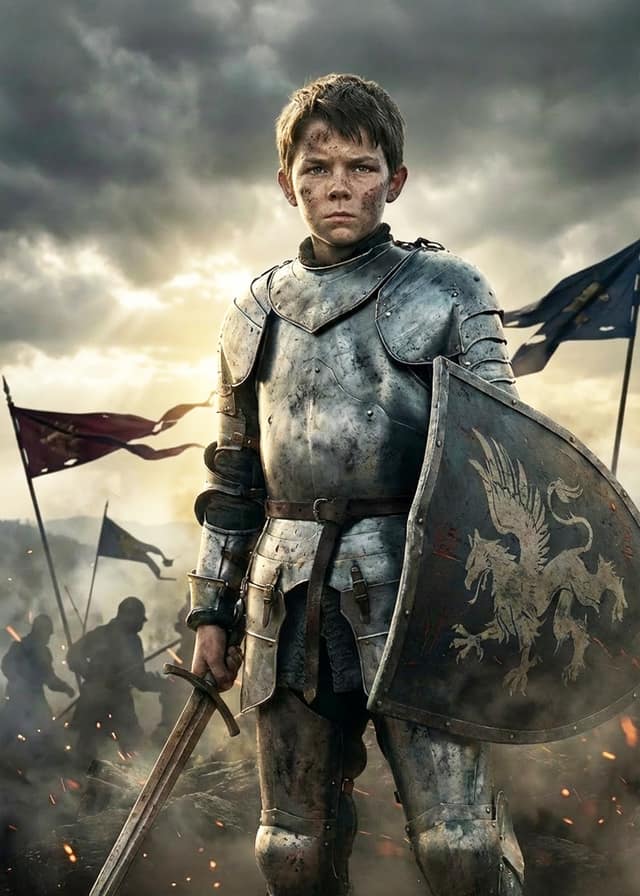 Young Battlefield Knight