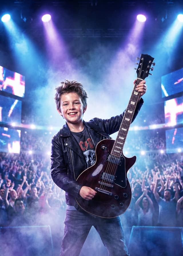 Center Stage Rock Star