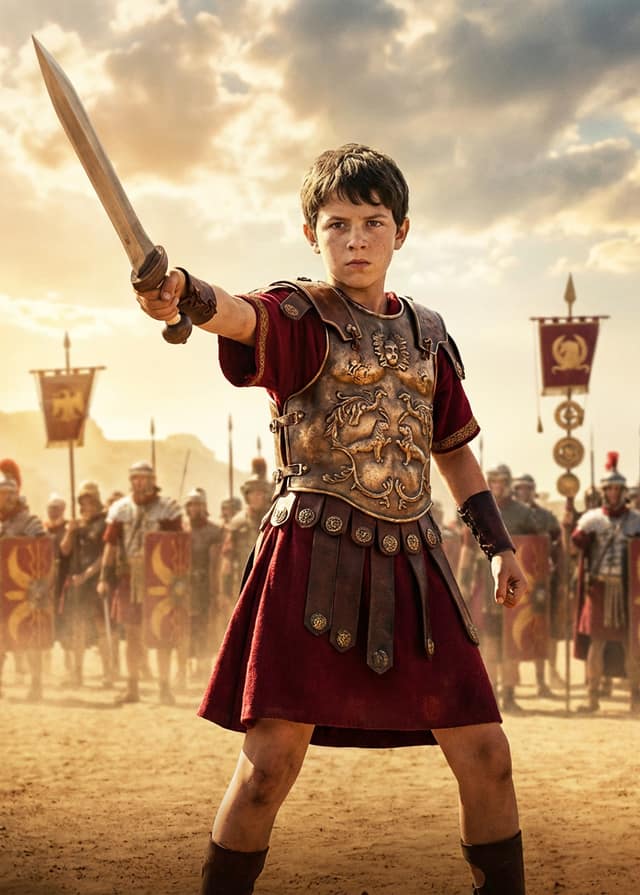 Roman Warrior In Command