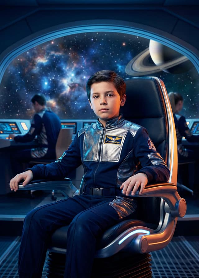 Young Starship Commander