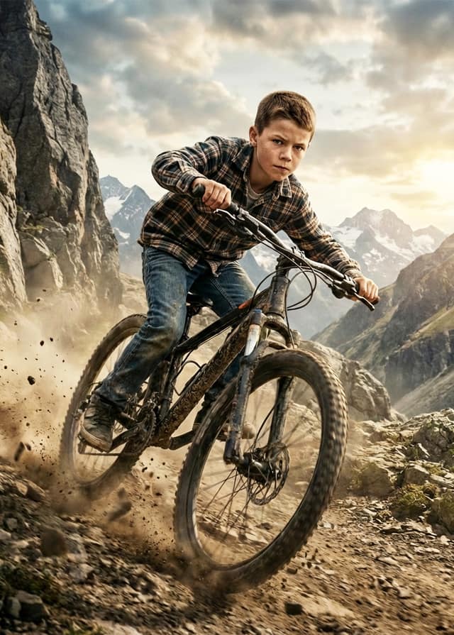 Alpine Downhill Charge