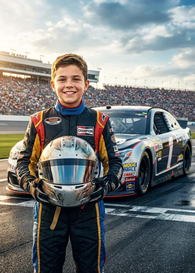 Victory Lane Young Racer