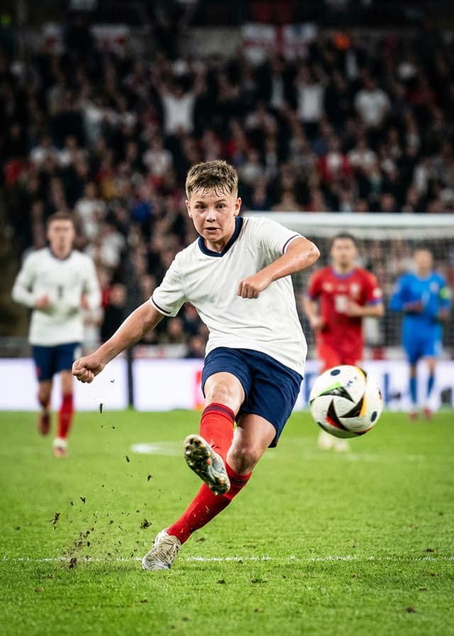 Match Winning Football Star