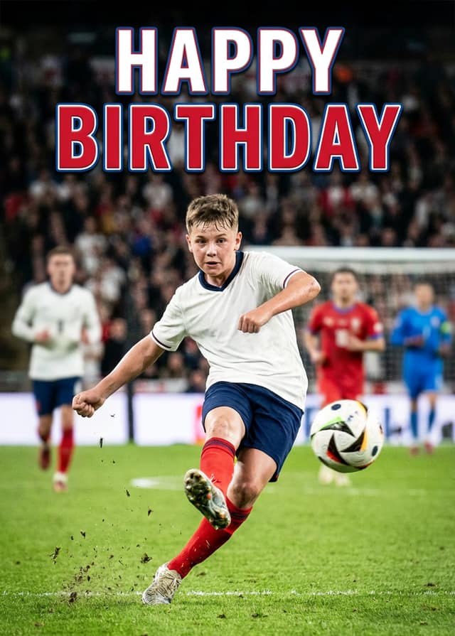 Happy Birthday Goal Hero