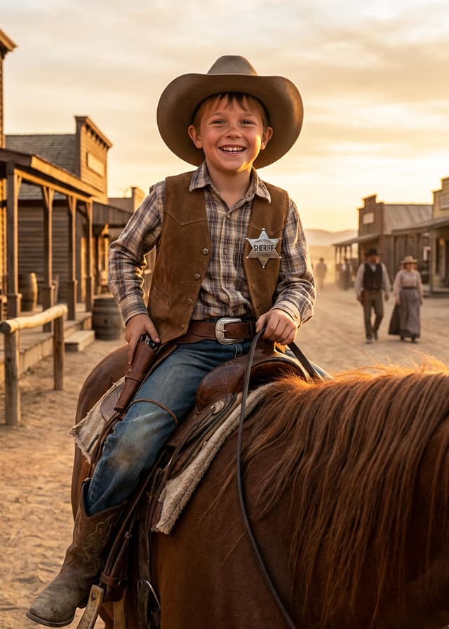 Wild West Sheriff Ride