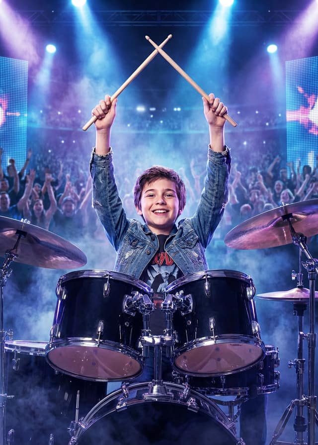 Rockstar Drummer Spotlight