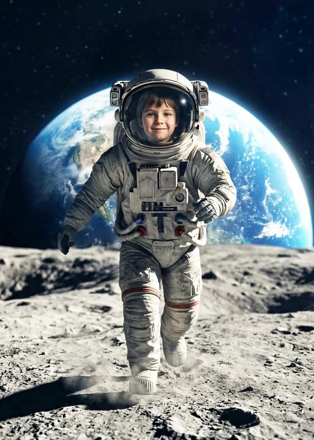 Moon Mission Astronaut Adventure