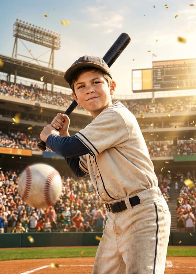 Big League Batter Moment