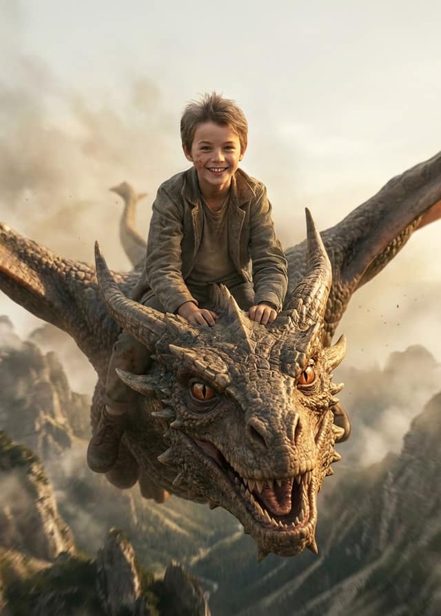 Dragon Rider Sky Adventure