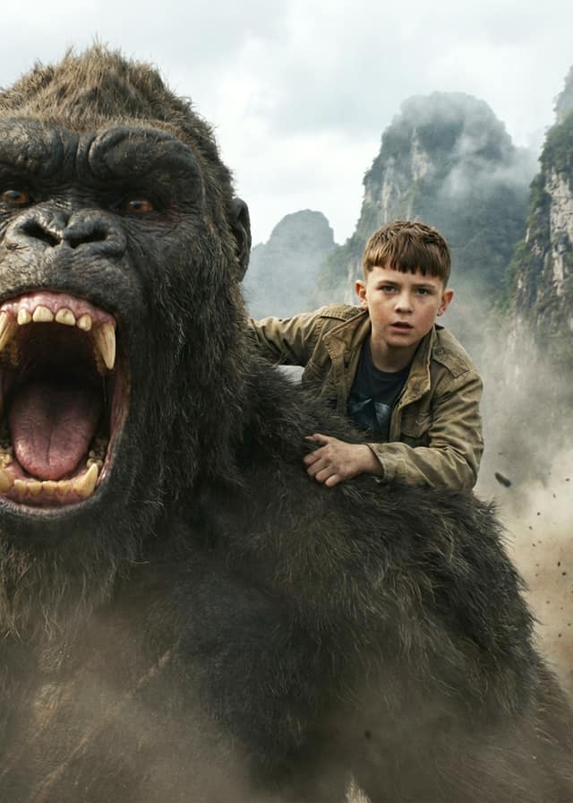 Gorilla Birthday Card