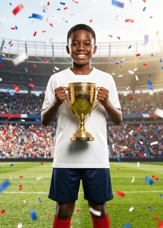 Young Football Champion