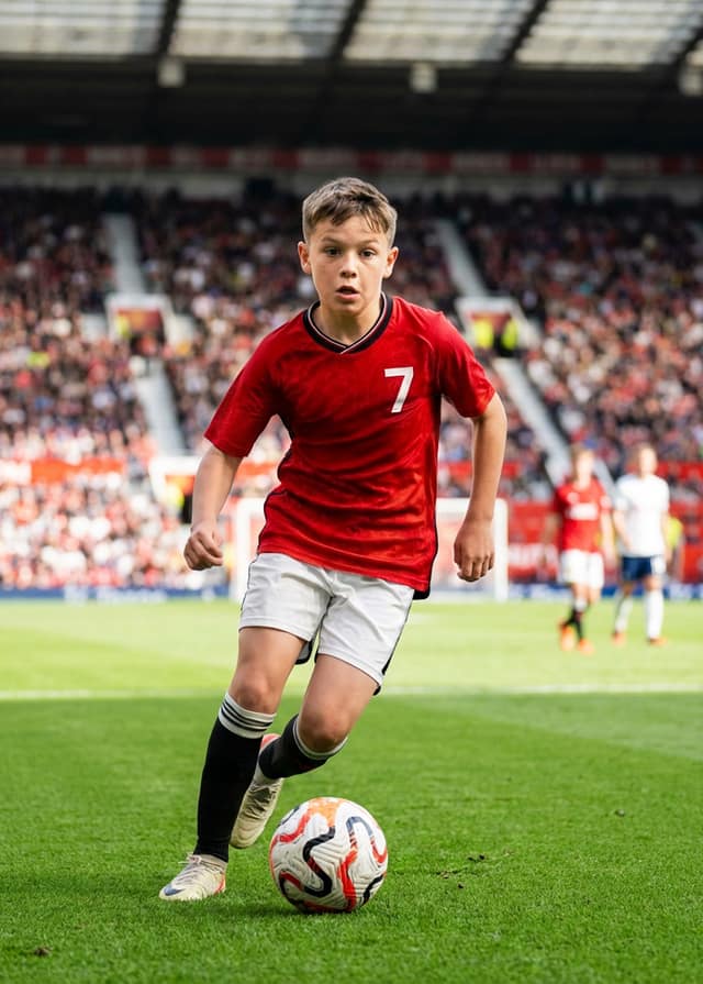 Junior Football Stadium Star