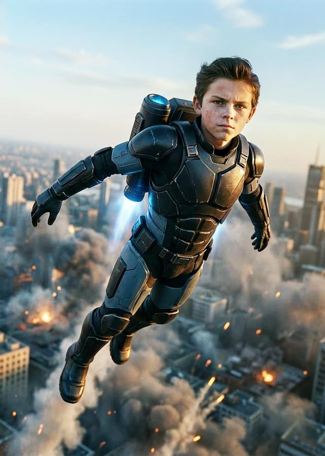 Skyline Armored Hero