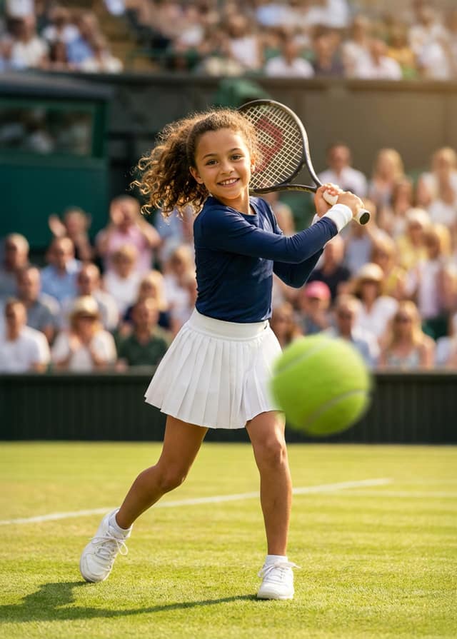 Centre Court Tennis Star