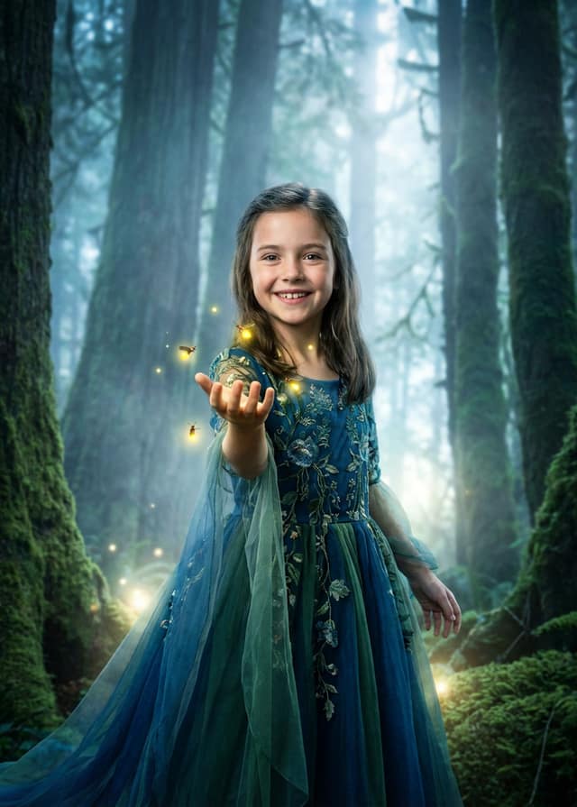 Glowing Forest Fairy Adventure