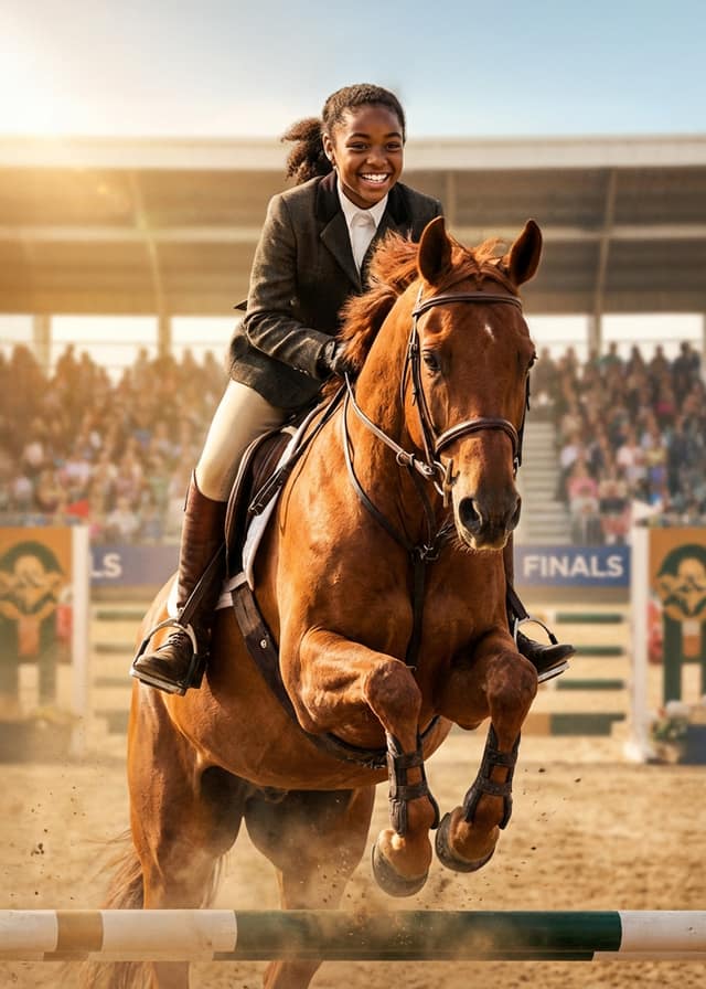 Showjumping Finals Glory