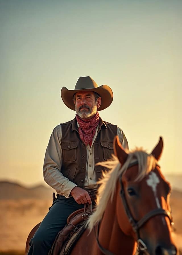 Wild West Saddle Star