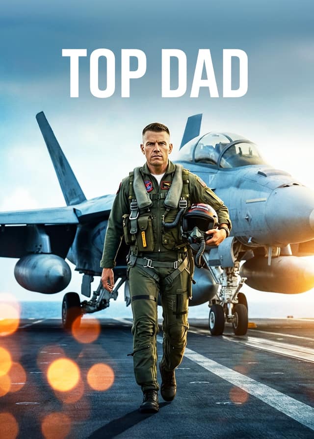 Top Dad Fighter Pilot