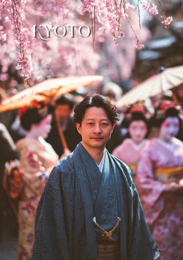 Kyoto Cherry Blossom Stroll