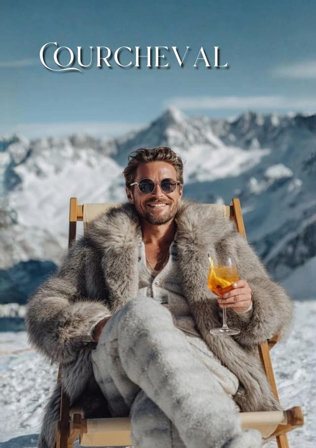 Alpine Après Ski Icon