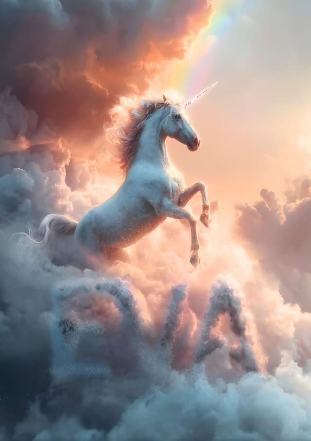 Celestial Unicorn Face Swap